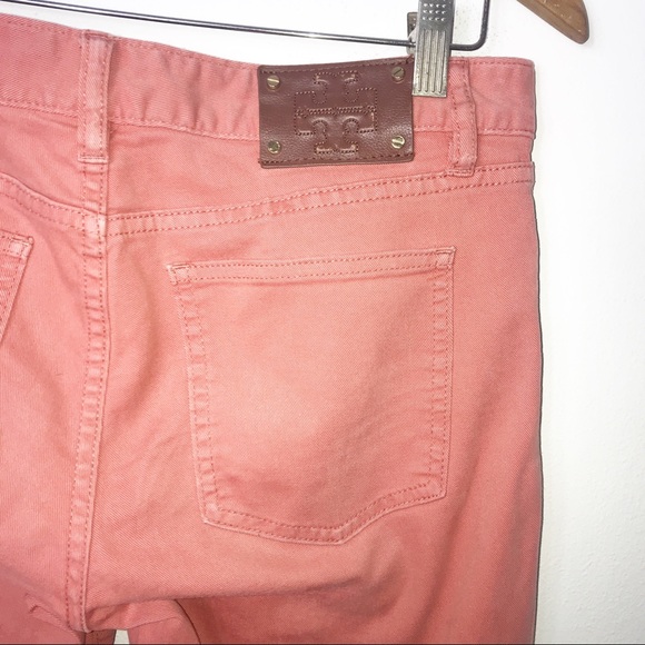 Tory Burch Alexa Crop Jeans 28 Spring #A99 - Picture 4 of 7